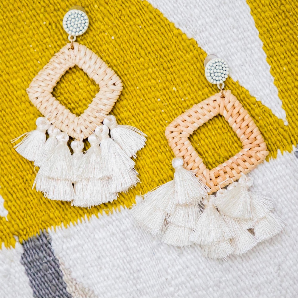 ‘Venice’ Boho Earrings (not for sale!)